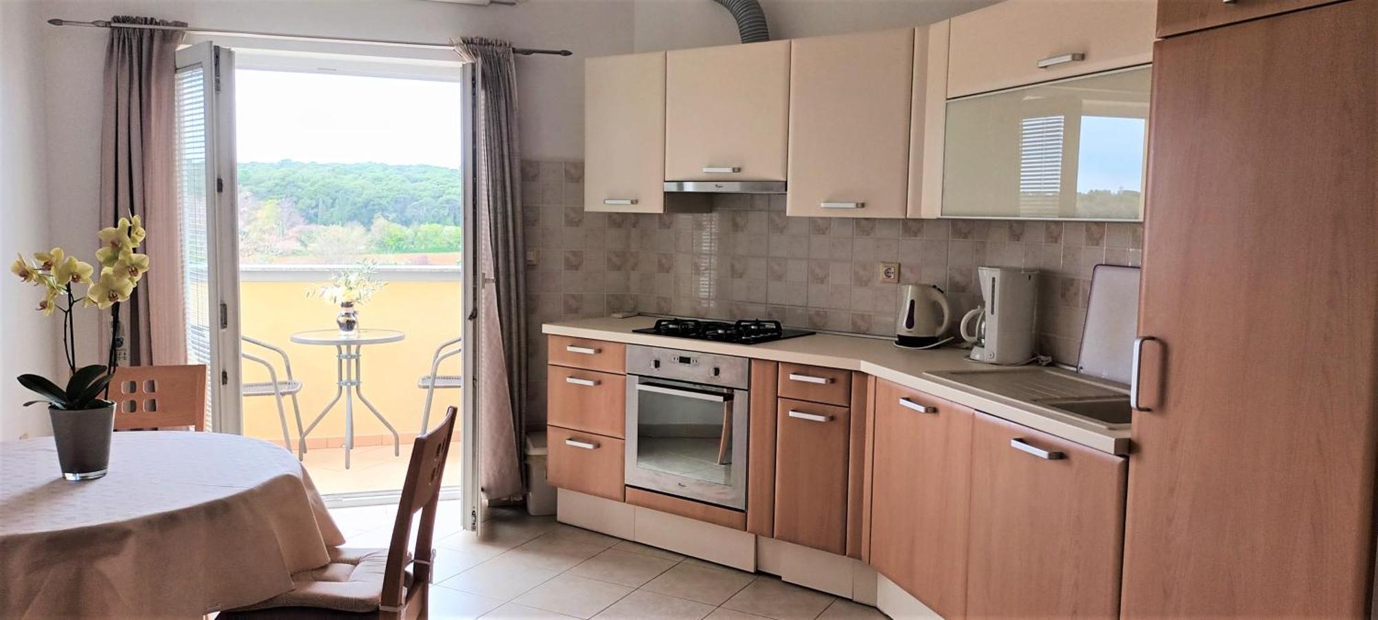 Apartments Monte Magno Пула Екстер'єр фото