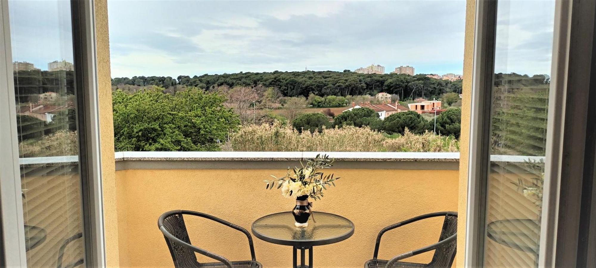 Apartments Monte Magno Пула Екстер'єр фото